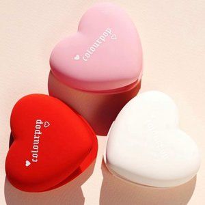 Colourpop Make Me Blush Heart Valentine set